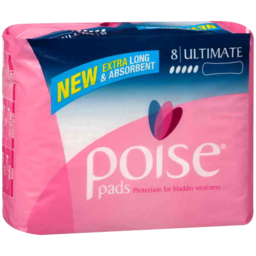 Photo of Poise Ultimate Pad 8