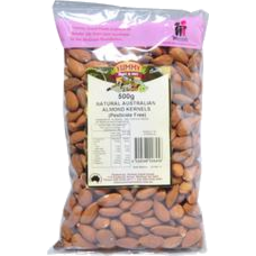 Photo of Yummy Natural Australian Almond Kernels 500g