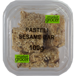 Photo of Market Grocer Pasteli Sesame Bar 100g