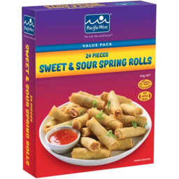 Photo of Pacific West Sweet & Sour Spring Rolls 430gm