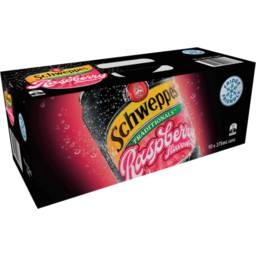 Photo of Schweppes Traditional Raspberry Cans