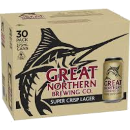 Photo of Great Northern Co. Super Crisp 30pk Can
