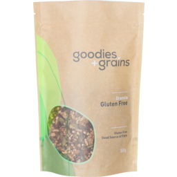 Photo of Goodies + Grains Gluten Free Granola 300g