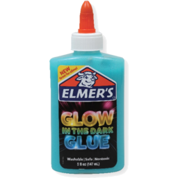 Photo of Elmers Glu Glw In Drk Blu147ml