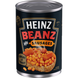 Photo of Heinz Beanz & Sausages 420gm