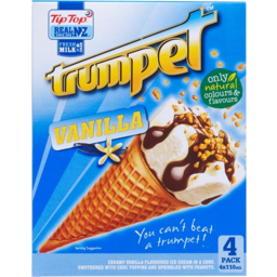 Photo of Tip-Top Trumpet Vanilla 4pack