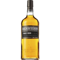 Photo of Auchentoshan Single Malt Scotch Whiskey Three Wood 700ml 700ml