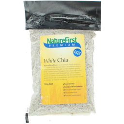 Photo of Nature's First Gluten Free White Chia Seeds 125gm