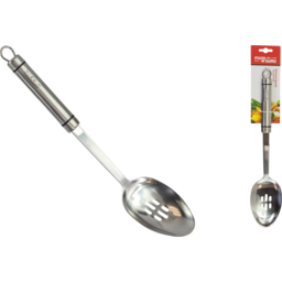 Photo of Food Guru Stainless Steel Slotted Spoon 