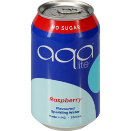 Photo of Aqalite Flavoured Sparkling Water Raspberry