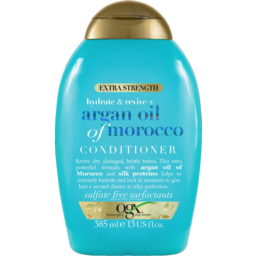 Photo of Vogue Ogx Ogx Extra Strength Hydrate & Repair + Argan Oil Of Morocco Conditioner For Damaged Hair