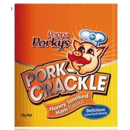 Photo of Porky Crackle Smoked Ham