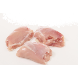 Photo of Chicken Thigh Cutlets Skin Off Bone In