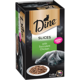 Photo of Dine Slices With Succulent Chicken 7x85g