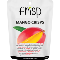Photo of Frisp No Added Sugar Fruit Crisps Mango 15g