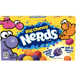 Photo of Nerds Big Chewy Candy