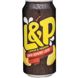 Photo of L & P Soft Drink