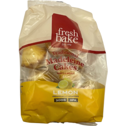 Photo of Fresh Bake Lemon Madeleine Cakes 8pk