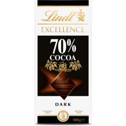 Photo of Lindt Excellence Chocolate 70% 100g