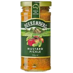 Photo of B/Berg Mustard Pickle 260g
