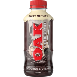 Photo of Oak Cookies & Cream Milk Thickshake 425ml