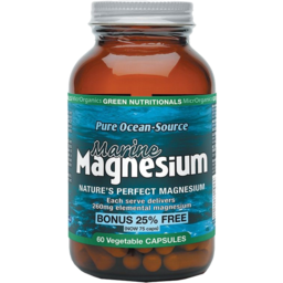 Photo of Green Nutritionals - Magnesium Capsules