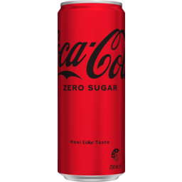 Photo of Coca-Cola Zero Sugar Soft Drink Mini Can 250ml 250ml