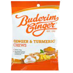 Photo of Buderim Ginger Turmeric Chews