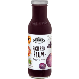 Photo of Barkers Sauce Rich Red Plum