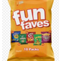 Photo of Fun Faves Chips Variety Multipack 18pk