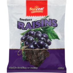 Photo of Sunreal Seedless Raisins