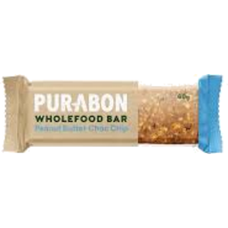 Photo of Purabon - Peanut Butte Choc Chips Bar