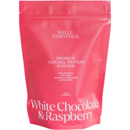 Photo of Welle Essentials White Chocolate & Raspberry