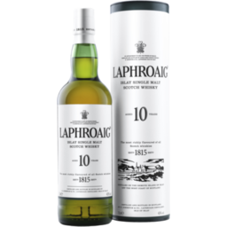 Photo of Laphroaig 10 Year Old Single Malt Scotch Whisky