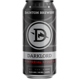 Photo of Dainton Darklord Imperial Stout Can 440ml
