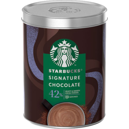 Photo of Starbucks Signature Chocolate 42% Cocoa Powder 330g