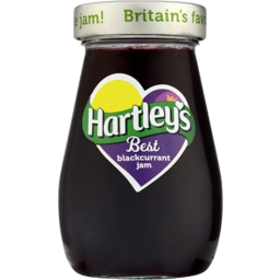 Photo of Hartleys Best Blackcurrant Jam 340gm
