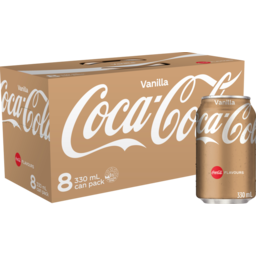 Photo of Coca Cola Vanilla Cans