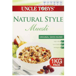 Photo of U/T Natural Muesli 1kg