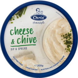 Photo of Chris Gluten Free Cheese & Chives Dip