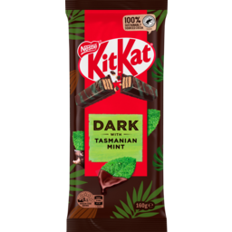 Photo of Nestle Kit Kat Dark With Tasmanian Mint Chocolate Block