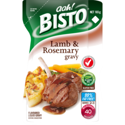 Photo of Bisto Gravy Liquid Lamb & Rosemary 165g