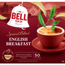 Photo of Bell Tea Bags Special Blend English Breakfast Black 50 Pack