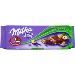 Photo of Milka Alpine Milk Chocolate Hazelnut