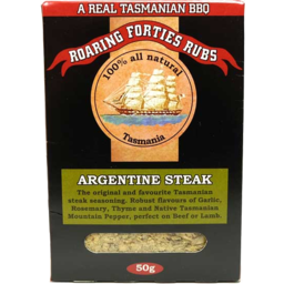 Photo of R/F Argentine Steak Meat Rub 50gm