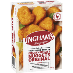 Photo of Ingham Chicken Breast Nuggets Original 400g