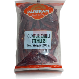 Photo of Parsram Chilli Whole Stemles200g