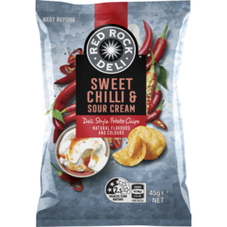Photo of Red Rock Deli Chips Sweet Chilli & Sour Cream