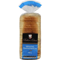 Photo of IGA Bakers Oven Bread White Sandwich 700g