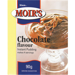 Photo of Moirs Pudding Chocolate 90g